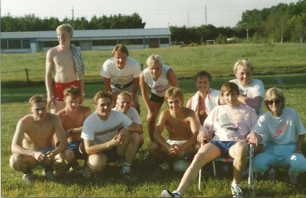 Crossikuskit futistreeneissä Belgiassa.